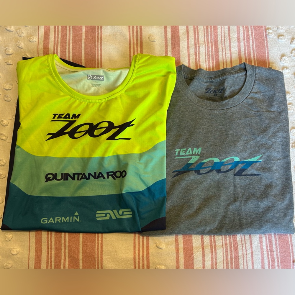 Team Zoot Shirts - Men’s XL